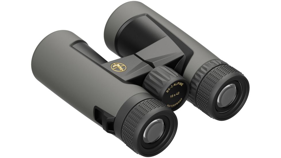 Leupold BX-2 Alpine Binocular, 10x42mm, Roof Prism, Shadow Gray, 176971