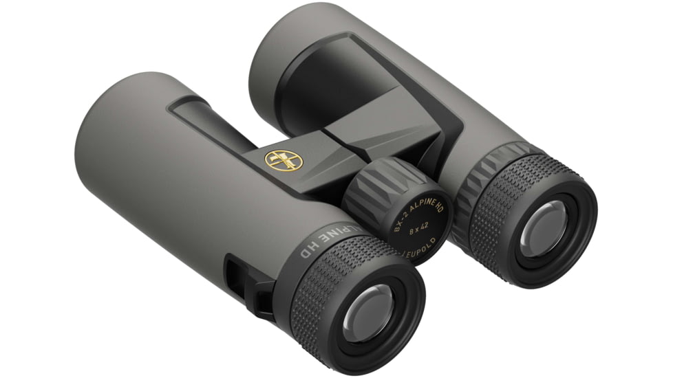 Leupold BX-2 Alpine HD 8x42mm Binocular, Roof, Shadow Gray, 181176