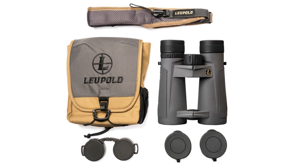 Leupold BX-5 Santiam HD 10x42mm Binoculars, Gray, 174483