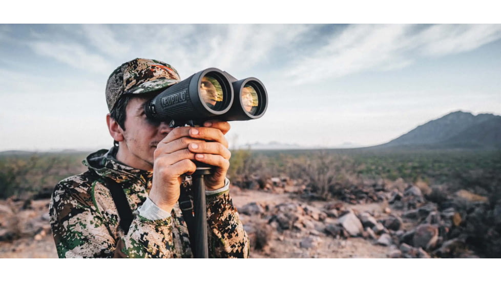 Leupold BX-5 Santiam HD 12x50mm Roof Prism Binoculars, Gray, 175856