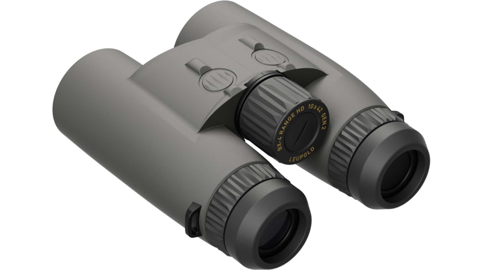Leupold BX4-Range HD Gen 2 TBR 10x42mm Binoculars, Shadow Gray, 185699