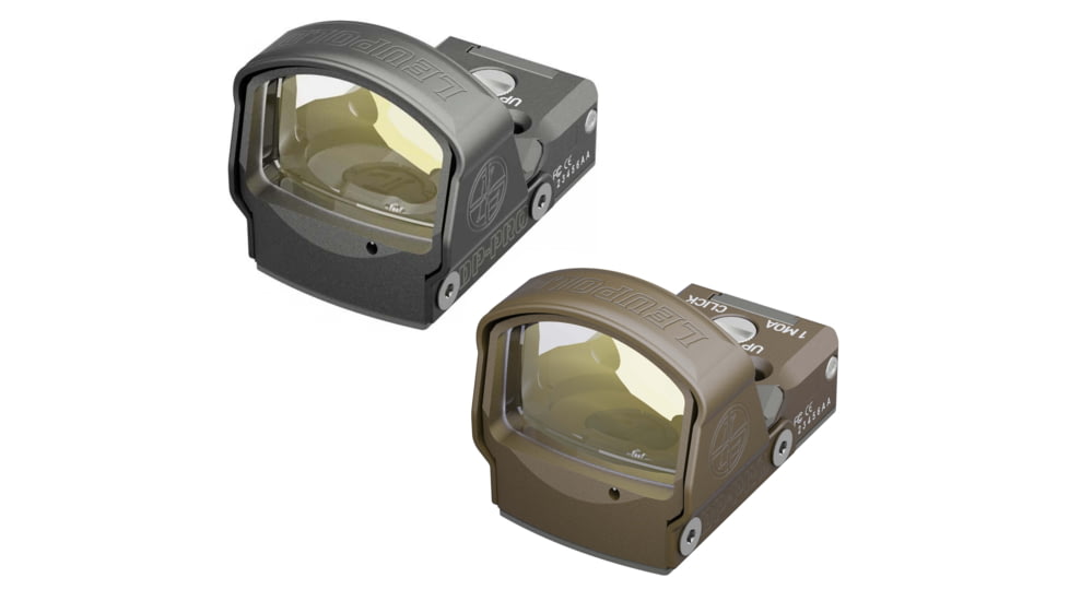 Leupold DeltaPoint Pro 2.5 MOA Red Dot Sight, Black, Dark Earth