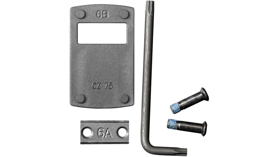 Leupold DeltaPoint Pro Dovetail Mount, CZ 75 Matte 170903