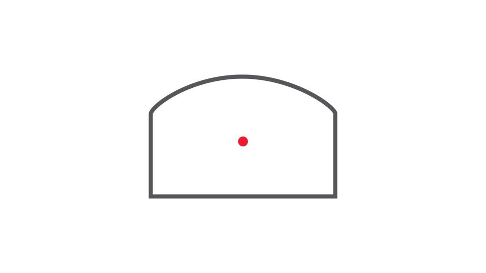 Leupold DeltaPoint Pro Red Dot Sight, 2.5 MOA Red Dot Reticle, No Mount, Black, 119688