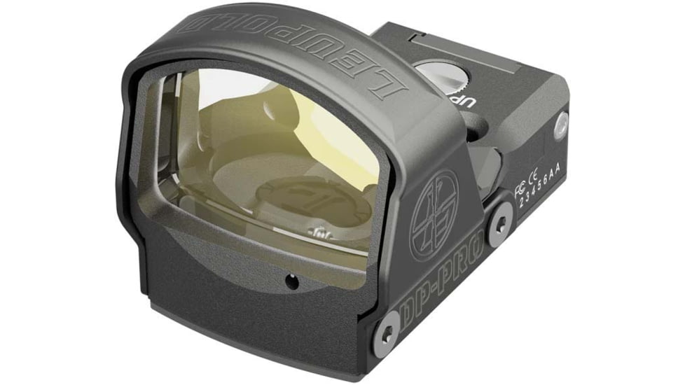 Leupold DeltaPoint Pro Red Dot Sight, 2.5 MOA Red Dot Reticle, No Mount, Black, 119688