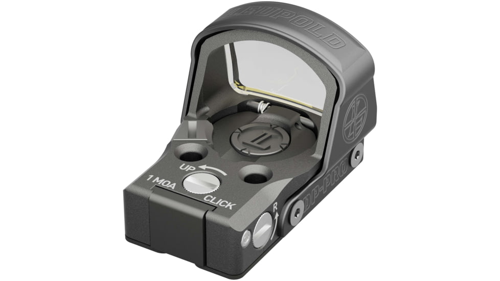 Leupold DeltaPoint Pro Reflex Sight 2.5 MOA Dot Matte, Night Vision, Black, 179585