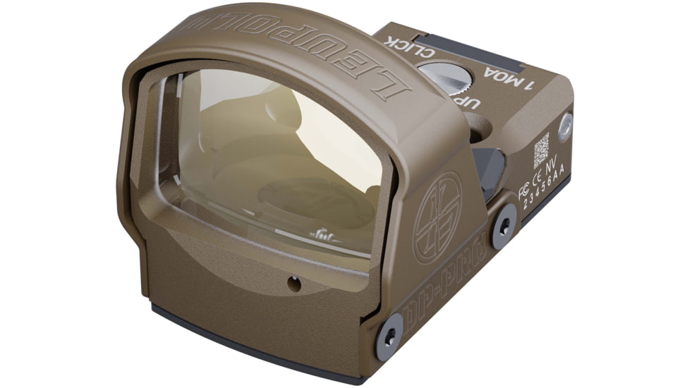 Leupold DeltaPoint Pro Reflex Sight 2.5 MOA Dot, Night Vision, Flat Dark Earth, 179586