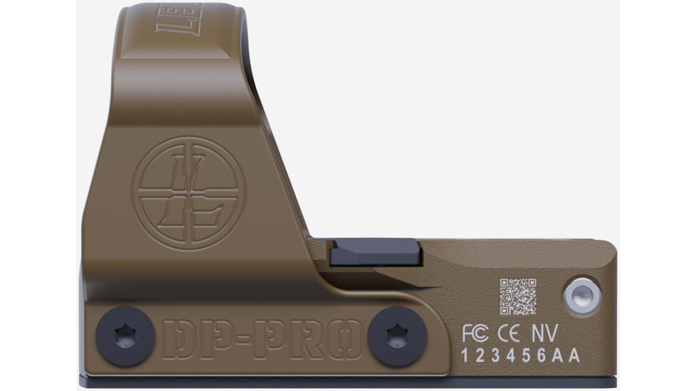 Leupold DeltaPoint Pro Reflex Sight 2.5 MOA Dot, Night Vision, Flat Dark Earth, 179586