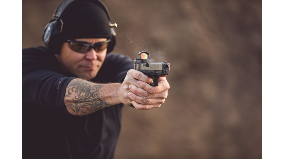 Leupold DeltaPoint Pro Red Dot Sight, 2.5 MOA Red Dot Reticle, No Mount, Black, 119688