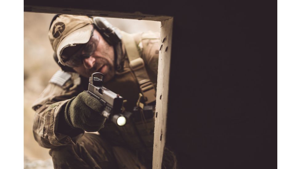 Leupold DeltaPoint Pro Red Dot Sight, 2.5 MOA Red Dot Reticle, No Mount, Black, 119688