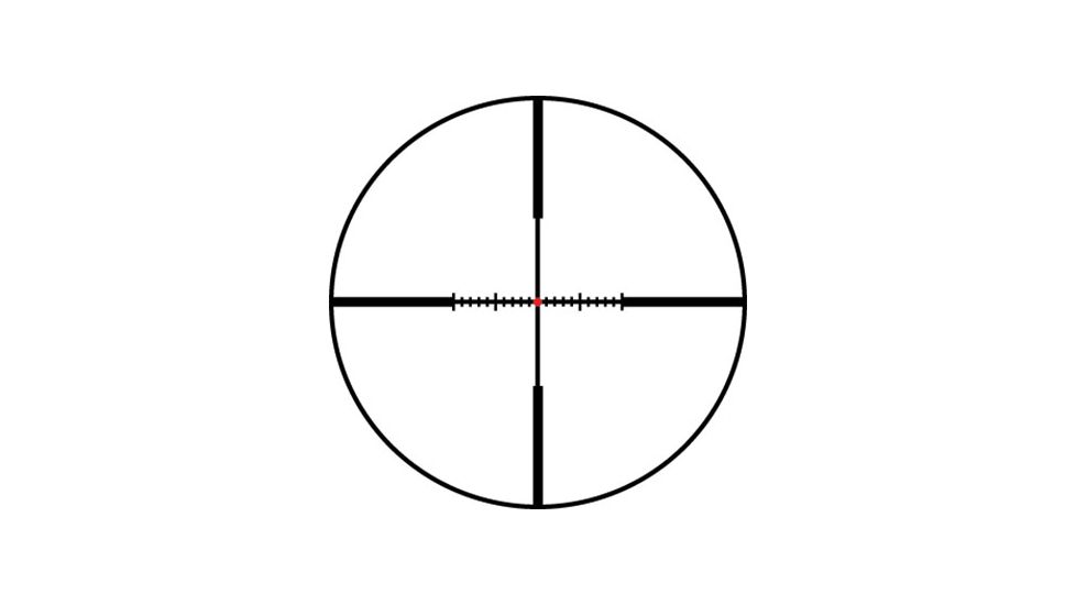 Leupold FireDot Wind-Plex Reticle