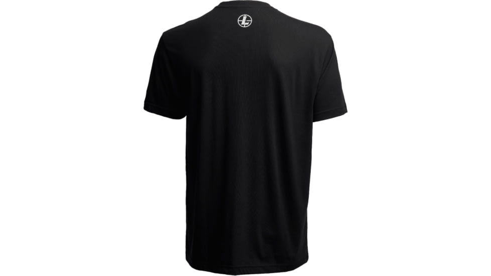 Leupold Flag Badge Graphic T-Shirt, Extra Large, Black, 186472