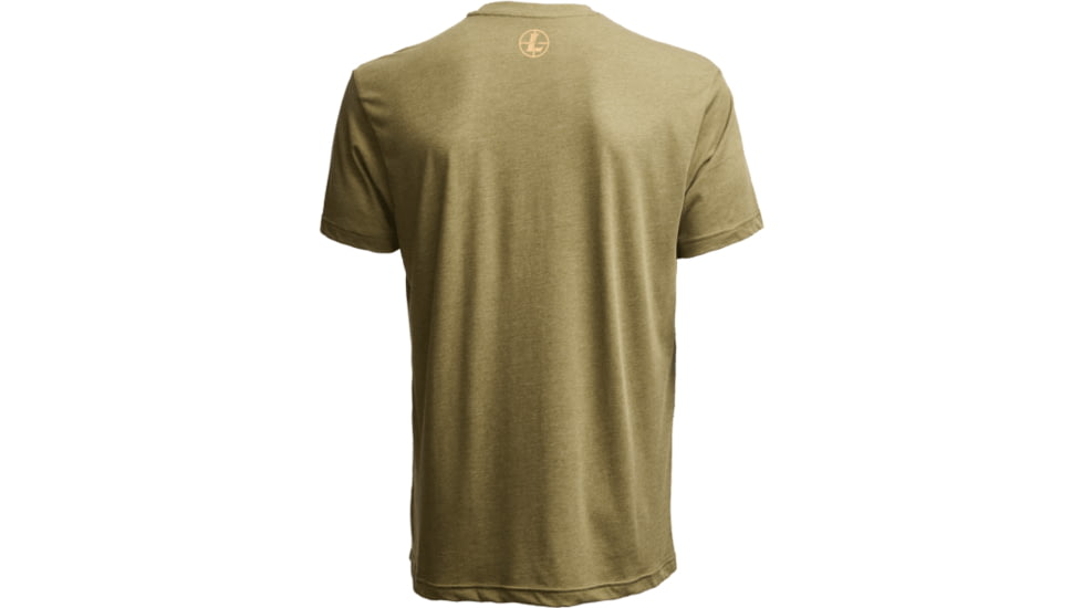 Leupold Flag Badge Graphic T-Shirt, Extra Large, Light Olive, 186476