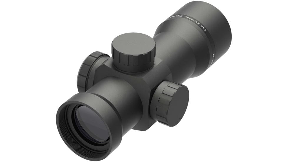 Leupold Freedom - RDS 1x34, 34mm Red Dot Sight, 1 MOA Dot Reticle, Black, 180091