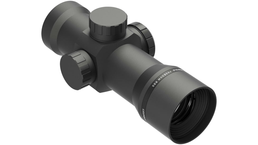 Leupold Freedom - RDS 1x34, 34mm Red Dot Sight, 1 MOA Dot Reticle, Black, 180091