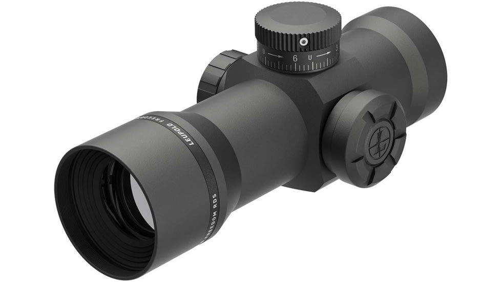 Leupold Freedom RDS 1x34mm Tube Red Dot Muzzleloader CDS 1.0 MOA Dot, Black, 186280