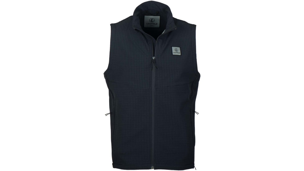 Leupold Frost Trail Softshell Vest - Men's, 2XL, Navy, 183001