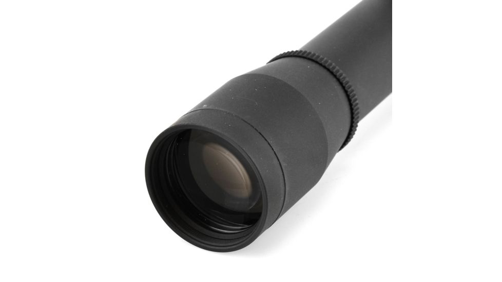 Leupold FX-I 4x28mm Rimfire Rifle Scope, Finish &amp; Reticle Matte Black Finish, Fine Duplex Reticle