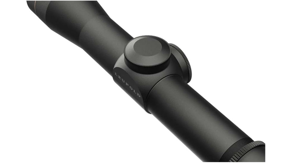 Leupold FX-I Rimfire 4x28mm Rifle Scope, 1 in Tube, Second Focal Plane, Black, Matte, Non-Illuminated Fine Duplex Reticle, MOA Adjustment, 58680