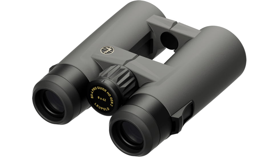 Leupold Gen 2 BX-4 Pro Guide HD 8x42mm Binocular, Grey/Black, Small, 184760