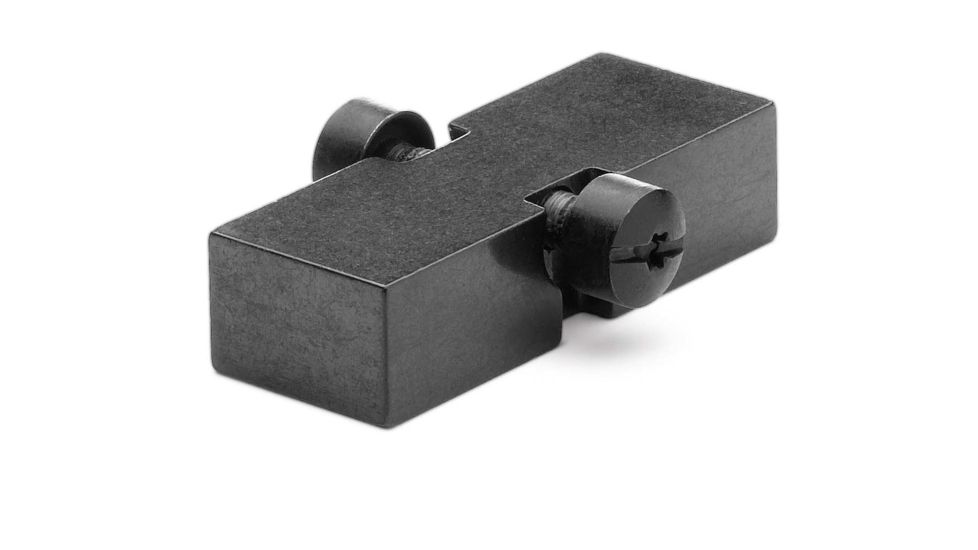 Leupold Gunmaker Rifle Scope Base, Gloss Black, Windage Adjustment 50033