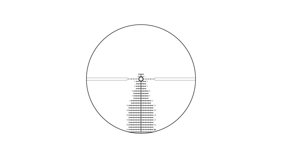 Leupold Illuminated Front Focal H-27D Reticle