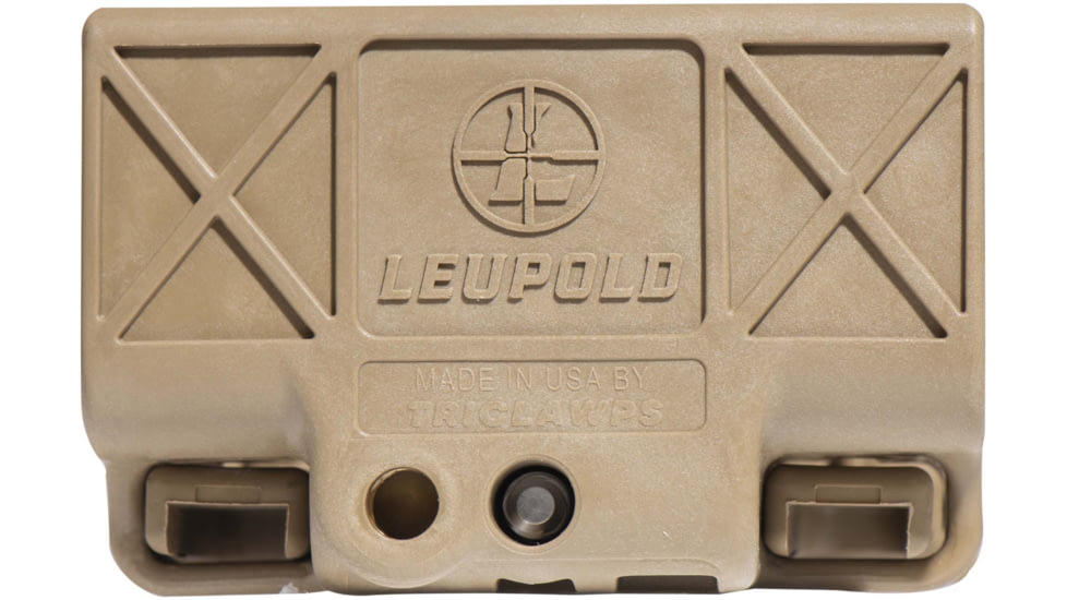 Leupold Shooting Saddle, Black, 181303