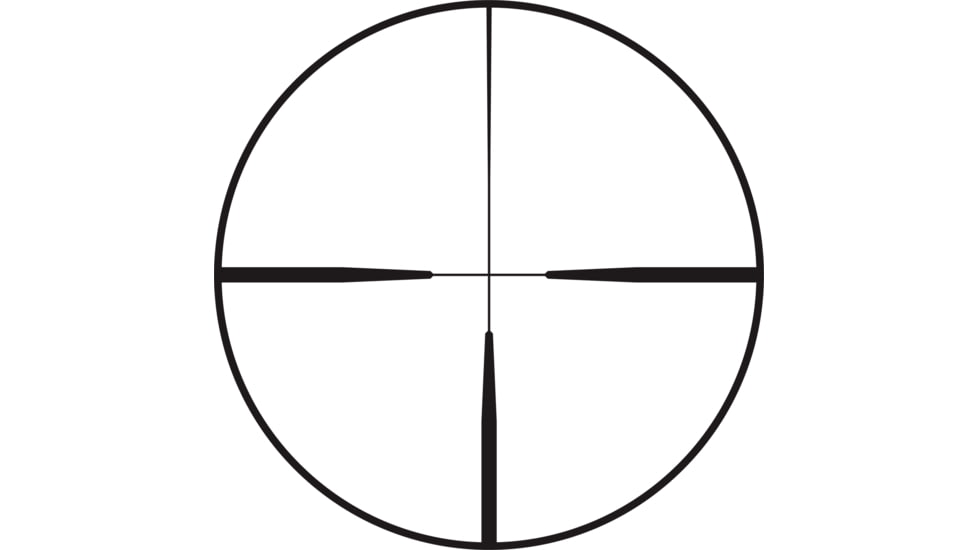 Leupold VX-4HD 3-12x40mm 30mm Tube Rifle Scope, Second Focal Plane