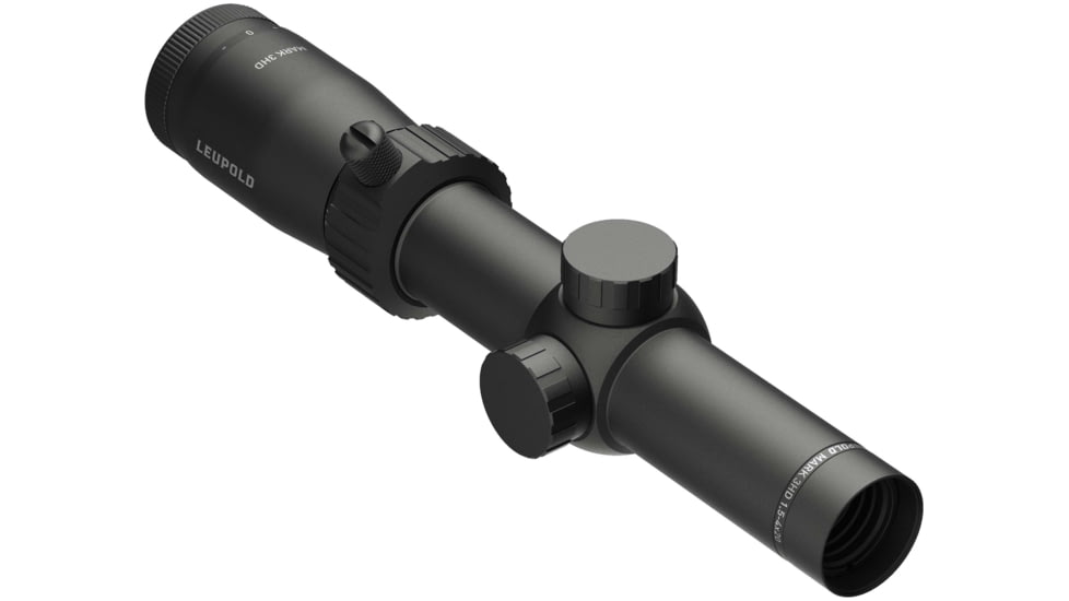Leupold Mark 3HD 1.5-4x20mm Rifle Scope, 30 mm Tube, Second Focal Plane, Black, Matte, Non-Illuminated AR-Ballistic Reticle, Mil Rad Adjustment, 180670
