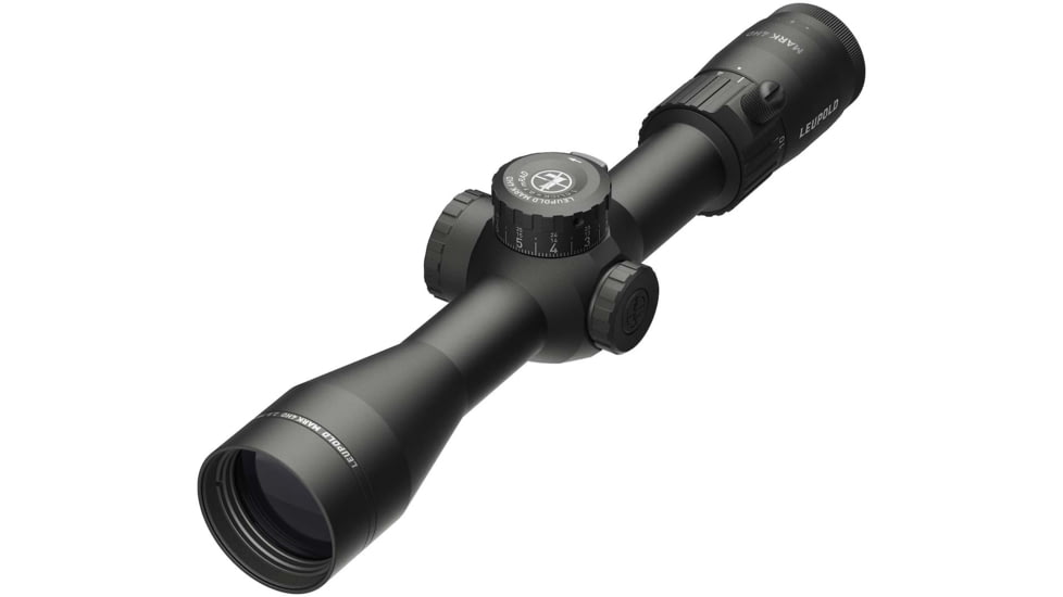 Leupold Mark 4HD 2.5-10x42 Rifle Scope, 30mm Tube, First Focal Plane, Illum. TMR, Black, Small, 183738