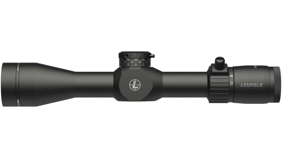 Leupold Mark 4HD 2.5-10x42 Rifle Scope, 30mm Tube, First Focal Plane, PR1-MOA, Black, Small, 183741