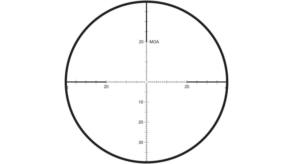 Leupold Mark 4HD 2.5-10x42 Rifle Scope, 30mm Tube,  First Focal Plane, PR1-MOA, Black, Small, 183741
