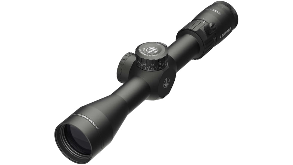 Leupold Mark 4HD 2.5-10x42 Rifle Scope, 30mm Tube, First Focal Plane, PR1-MOA, Black, Small, 183741