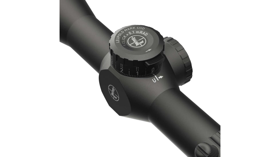 Leupold Mark 4HD 2.5-10x42 Rifle Scope, 30mm Tube,  First Focal Plane, TMR, Black, Small, 183740
