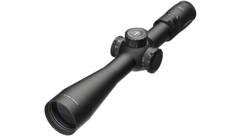 Leupold Mark 4HD 6-24x52 Rifle Scope, 34mm Tube, First Focal Plane, PR3-MIL, Black, Small, 183824