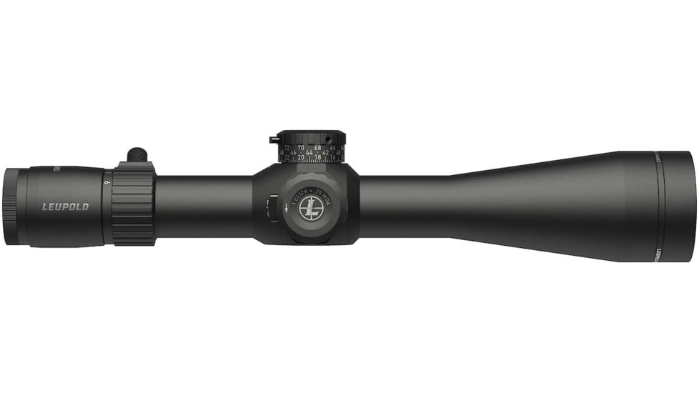 Leupold Mark 4HD 6-24x52 Rifle Scope, 34mm Tube, First Focal Plane, PR2- MOA, Black, Small, 183822