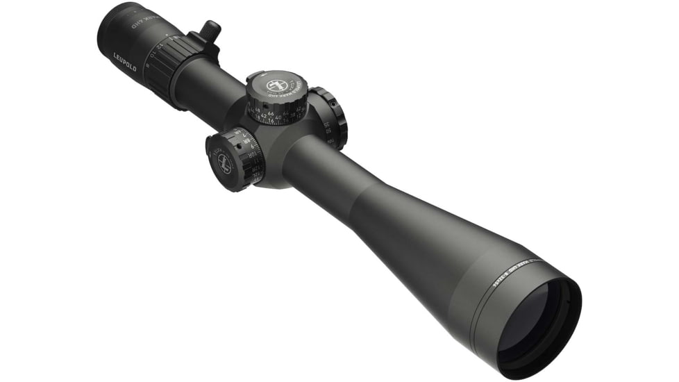 Leupold Mark 4HD 8-32x56 Rifle Scope, 34mm Tube, First Focal Plane, PR2-MOA, Black, Small, 183969