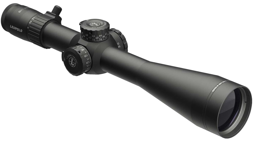 Leupold Mark 4HD 8-32x56 Rifle Scope, 34mm Tube, First Focal Plane, PR2-MOA, Black, Small, 183969