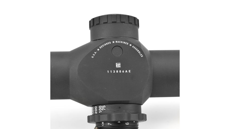 Leupold Mark 5HD 5-25x56mm Rifle Scope, 35 mm Tube, First Focal Plane, Black, Matte, Red Tremor 3 Reticle, Mil Rad Adjustment, 171777
