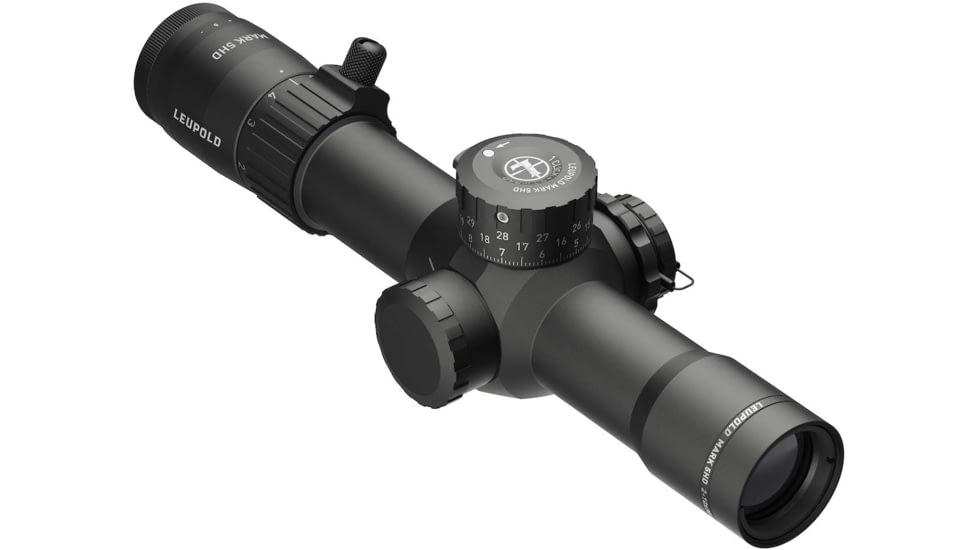 Leupold Mark 5HD 2-10x30mm 35mm Tube M5C3 Rifle Scope, FFP Illum. CMR-Mil, Black, 179707