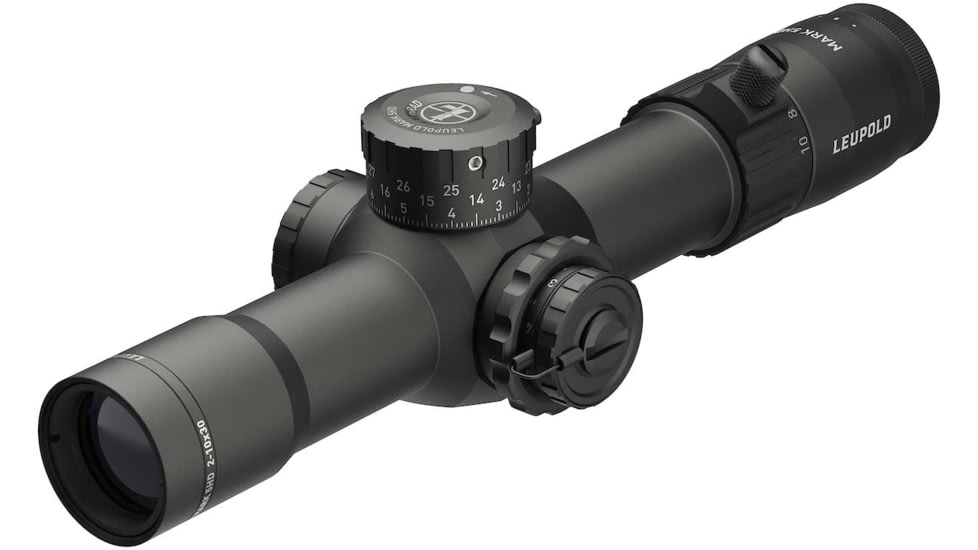 Leupold Mark 5HD 2-10x30mm 35mm Tube M5C3 Rifle Scope, FFP Illum. CMR-Mil, Black, 179707