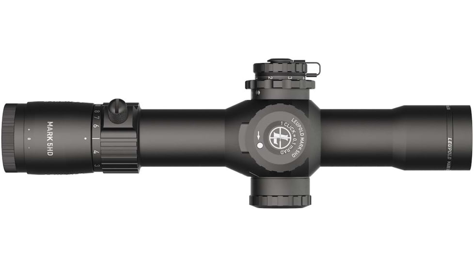 Leupold Mark 5HD 2-10x30mm 35mm Tube M5C3 Rifle Scope, FFP Illum. CMR-Mil, Black, 179707