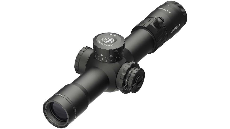Leupold Mark 5HD 2-10x30mm 35mm Tube M5C3 Rifle Scope, FFP Illum. CMR-Mil, Black, 179707