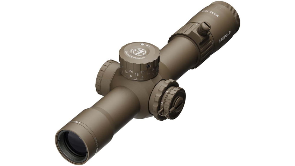 Leupold Mark 5HD 2-10x30mm 35mm Tube M5C3 Rifle Scope, FFP Illum. CMR-Mil, Dark Earth, 179709