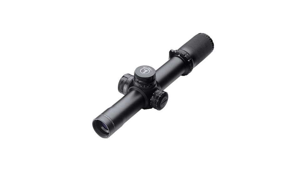 Leupold Mark 8 CQBSS 1.1-8x24 M5B1 Rifle Scope, Matte Black, Illum H27D 112564