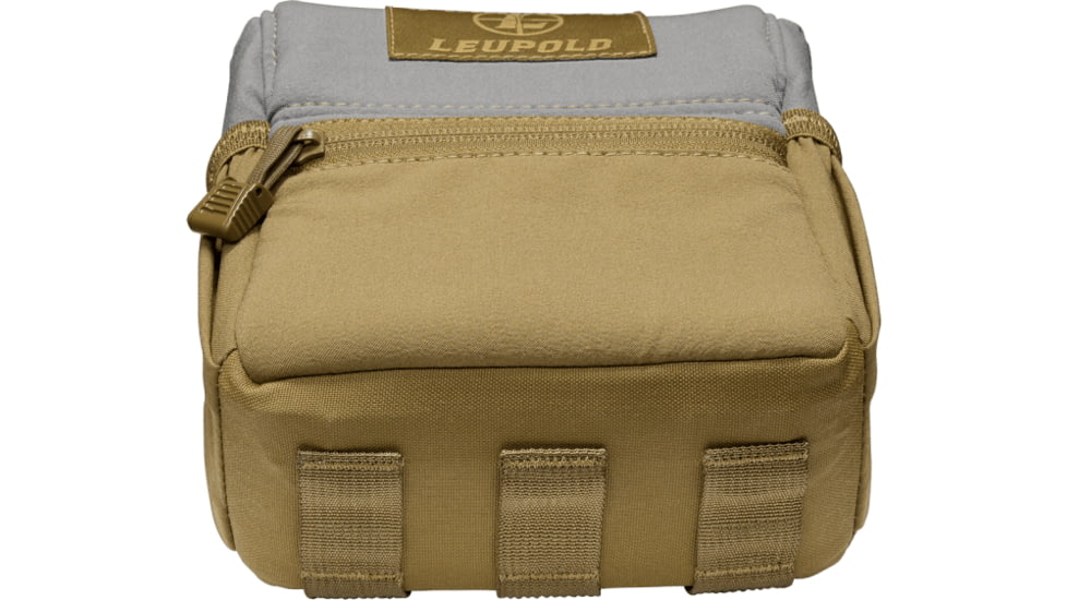 Leupold Non-Magnetic Enclosed Binocular Harness, Tan/Grey, 185627