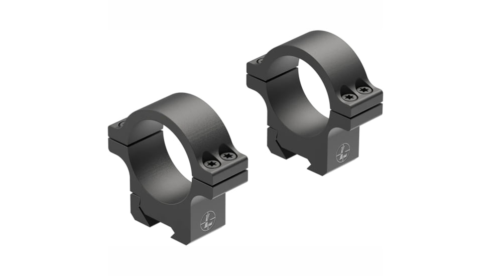 Leupold Open Range Rimfire 11mm / 3/8in 30mm High, Aluminum, Black, 184803