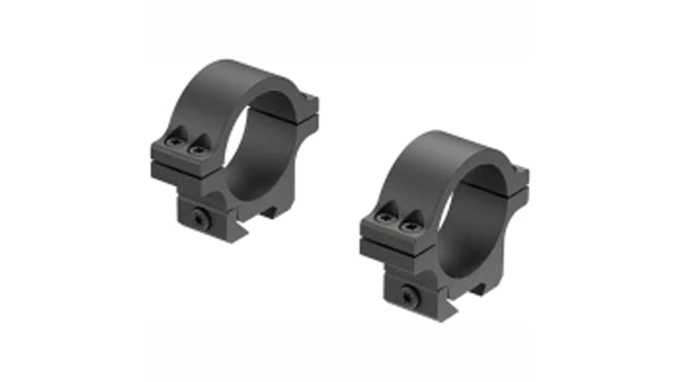 Leupold Open Range Rimfire 11mm / 3/8in 30mm Med, Aluminum, Black, 184800