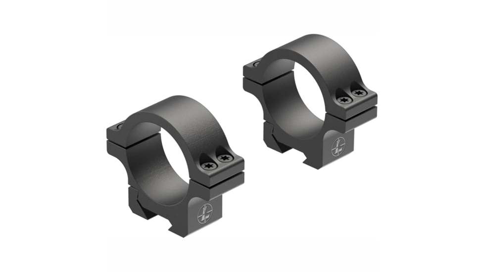 Leupold Open Range Rimfire 11mm / 3/8in 30mm Med, Aluminum, Black, 184800