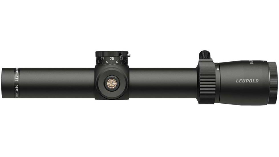 Leupold Patrol 6HD 1-6x24mm, 30mm Tube, Second Focal Plane, Illuminated CM-R2, Matte, 182352